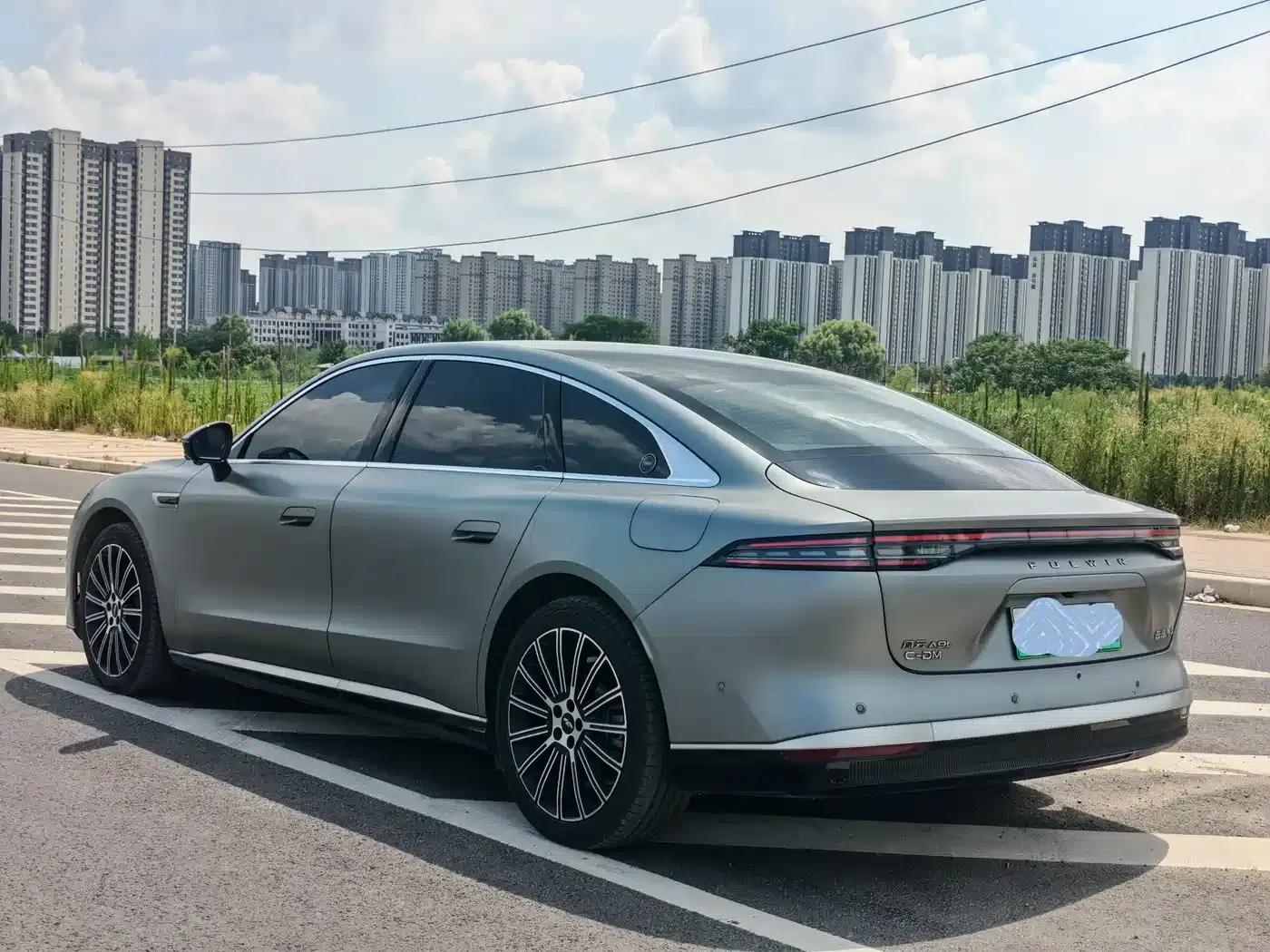 Fengyun A9L 2025 Model 260 Boya Luxury Edition — миниатюра 7