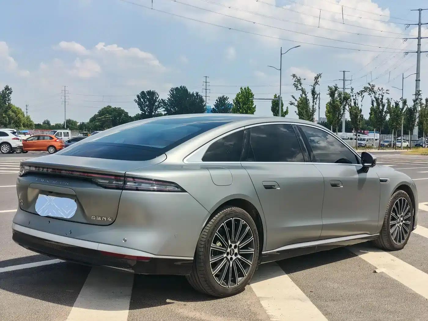 Fengyun A9L 2025 Model 260 Boya Luxury Edition — миниатюра 9