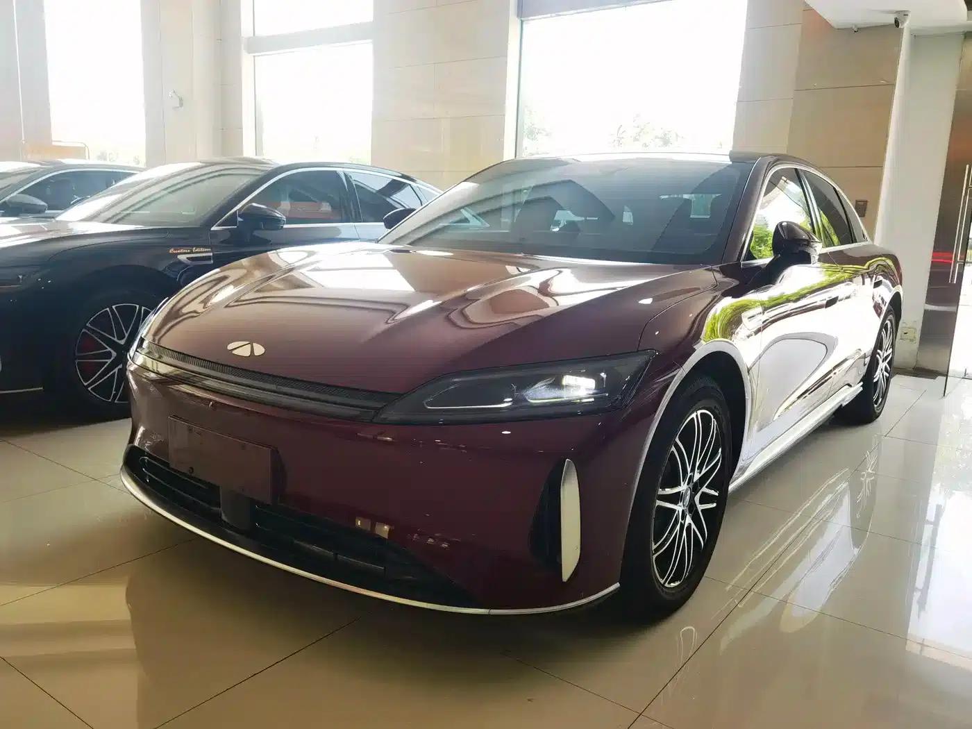 Fengyun A9L 2025 Model 260km Extended Range Premium Edition — миниатюра 1