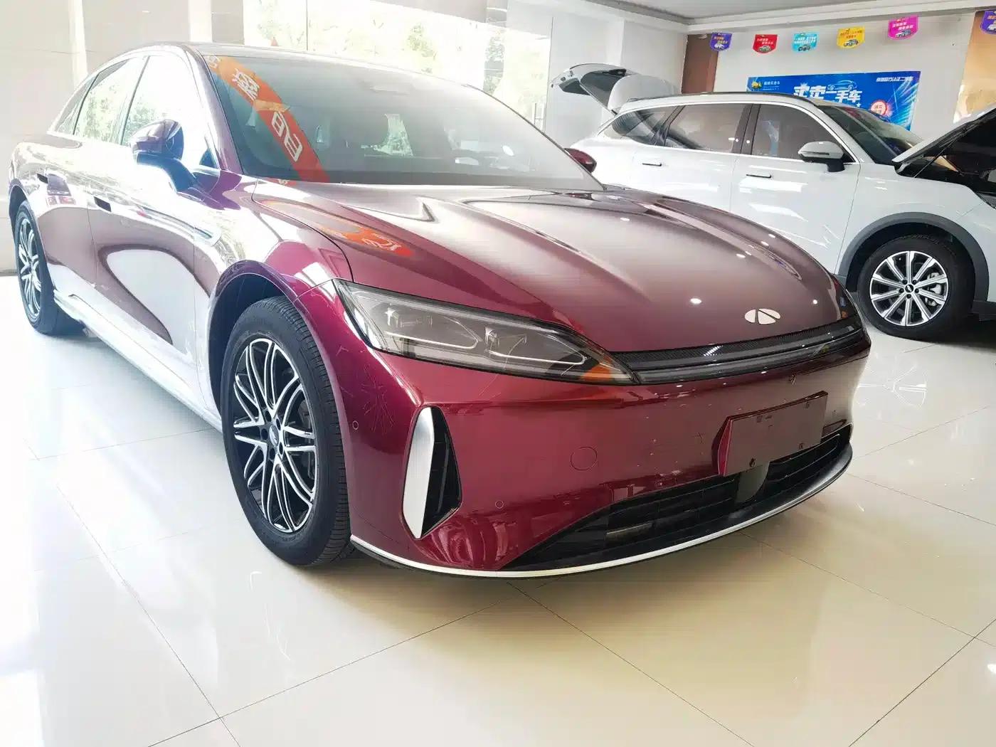 Fengyun A9L 2025 Model 260km Extended Range Premium Edition — миниатюра 3