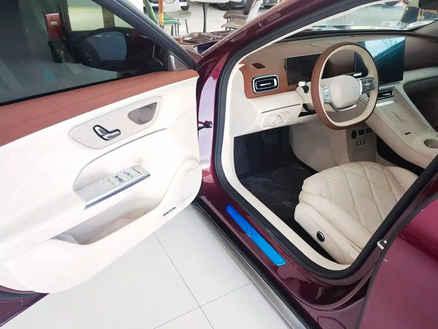 Fengyun A9L 2025 Model 260km Extended Range Premium Edition — миниатюра 5