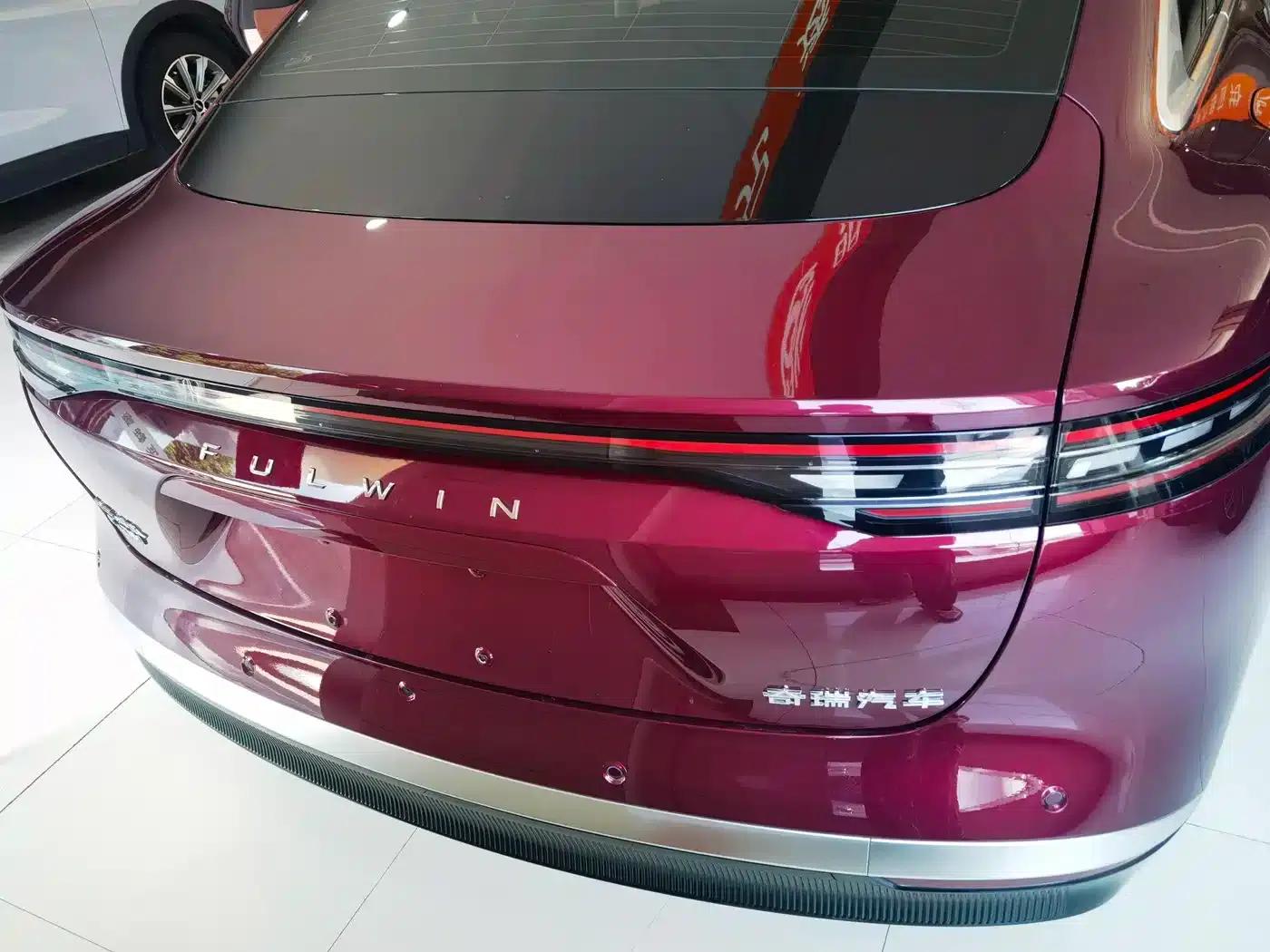 Fengyun A9L 2025 Model 260km Extended Range Premium Edition — миниатюра 9