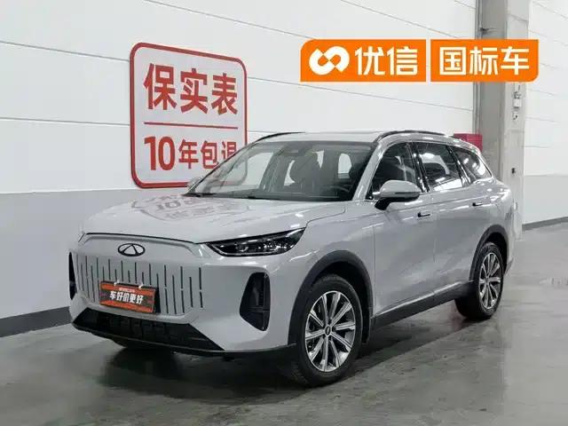 Fengyun T9 2024 Model 120 Long Range Comfort 5-Seater Ternary Lithium Battery