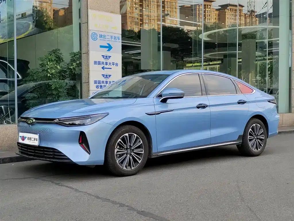 Fengyun A8 2024 Model 127 Long-Range Edition Luxury — миниатюра 1