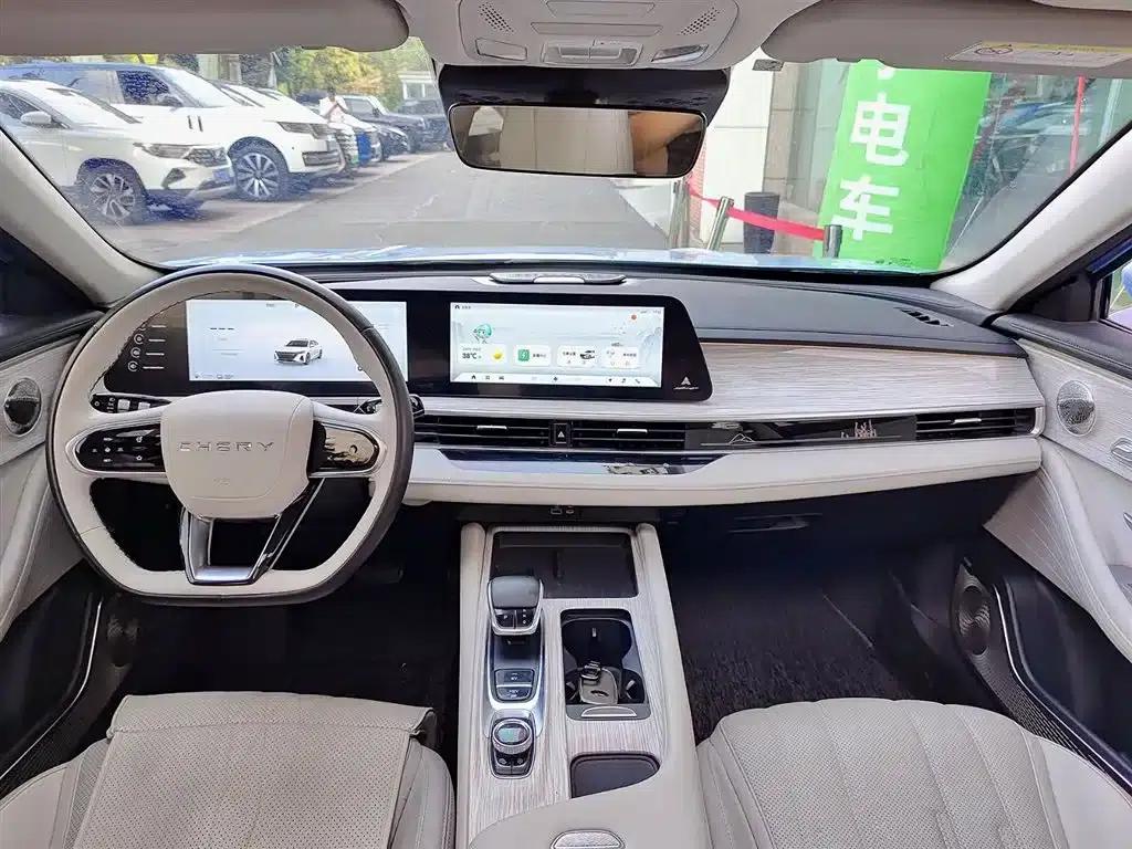 Fengyun A8 2024 Model 127 Long-Range Edition Luxury — миниатюра 10