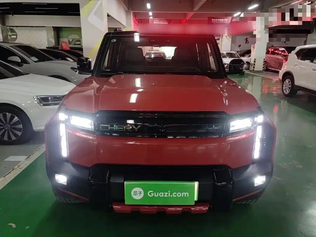 Fengyun X3 PLUS 2025 501 AWD Smart Edition — миниатюра 3