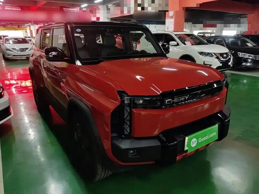 Fengyun X3 PLUS 2025 501 AWD Smart Edition — миниатюра 4