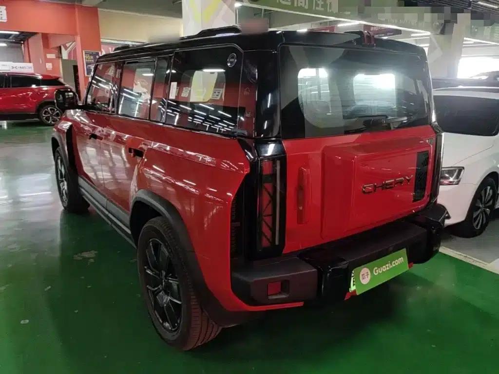 Fengyun X3 PLUS 2025 501 AWD Smart Edition — миниатюра 5