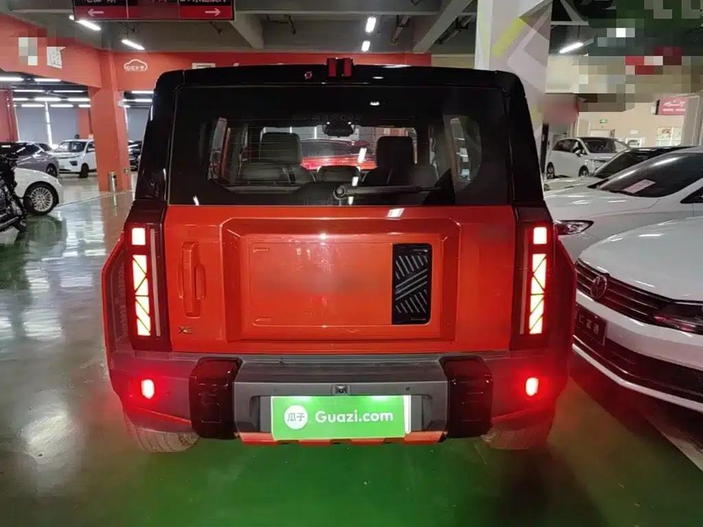Fengyun X3 PLUS 2025 501 AWD Smart Edition — миниатюра 6