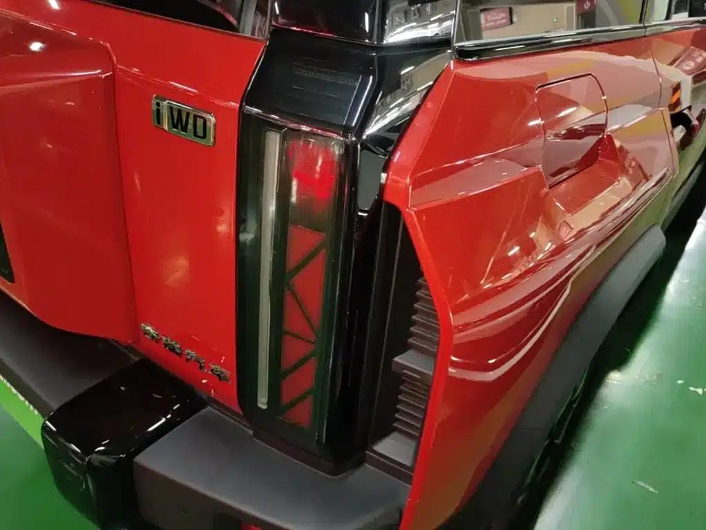 Fengyun X3 PLUS 2025 501 AWD Smart Edition — миниатюра 8