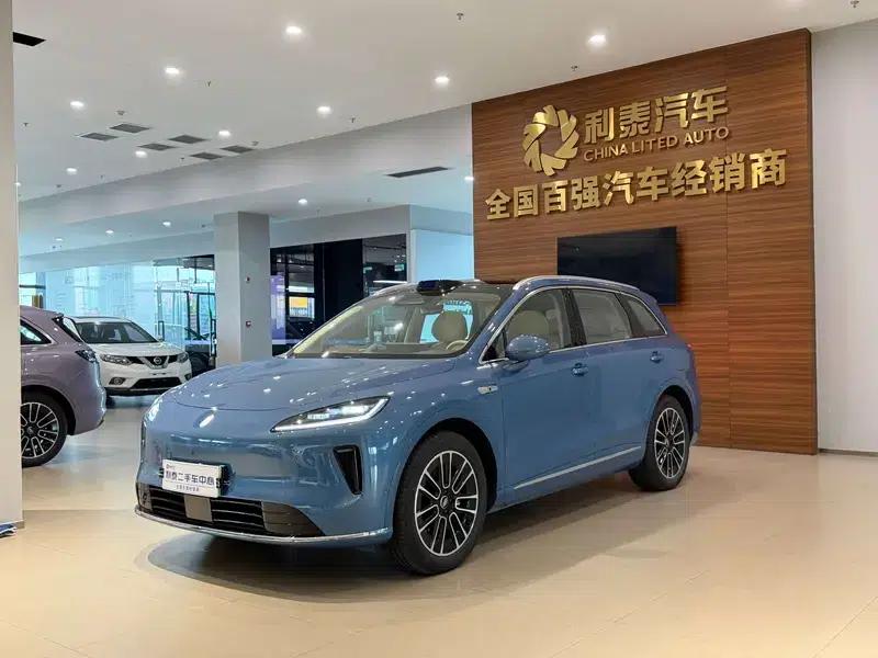 Shangjie H5 2025 Pure Electric Max Long Range Edition — миниатюра 1