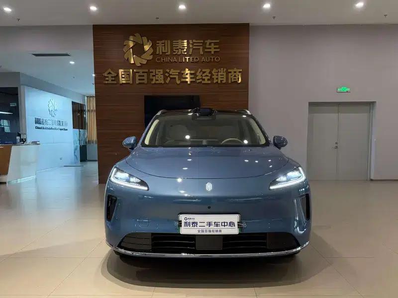 Shangjie H5 2025 Pure Electric Max Long Range Edition — миниатюра 2