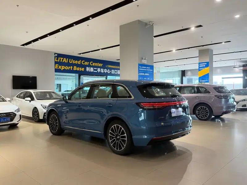 Shangjie H5 2025 Pure Electric Max Long Range Edition — миниатюра 5