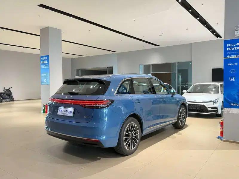 Shangjie H5 2025 Pure Electric Max Long Range Edition — миниатюра 7