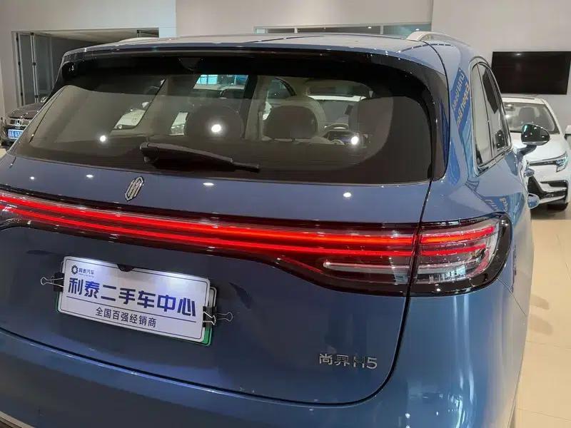 Shangjie H5 2025 Pure Electric Max Long Range Edition — миниатюра 10