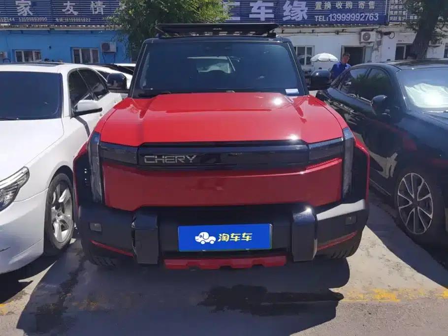 Fengyun X3 2025 Model 401 Fashion Edition — миниатюра 2
