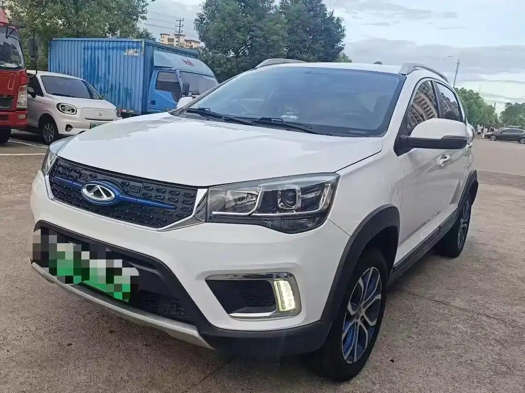 Chery Tiggo 3xe 2018 400 Enjoy Edition — миниатюра 1