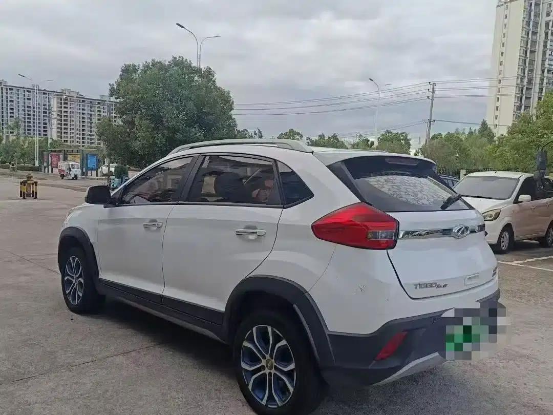 Chery Tiggo 3xe 2018 400 Enjoy Edition — миниатюра 3