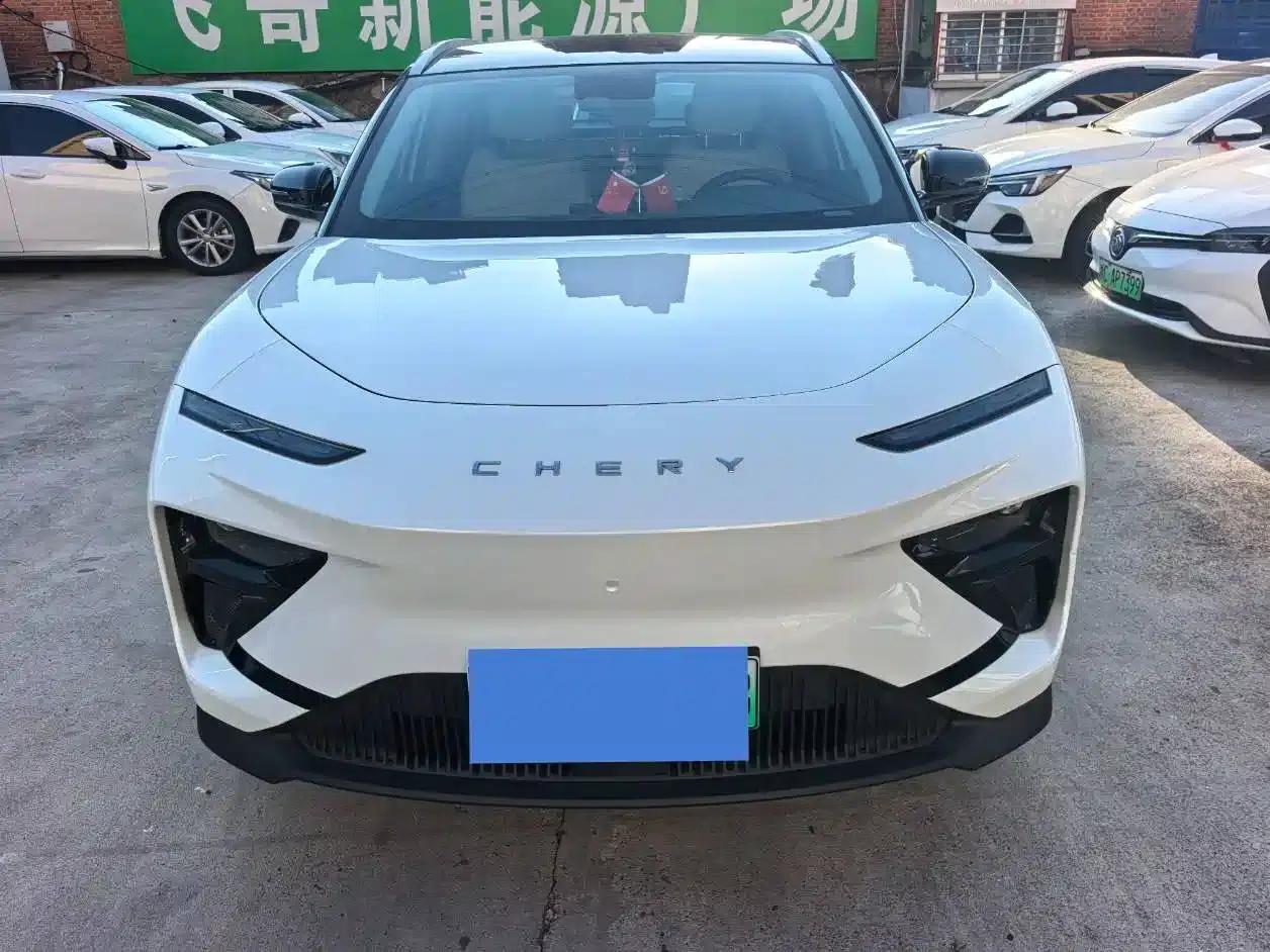 Chery Comfort Family 2024 Model 512km Joyful Travel Edition — миниатюра 2