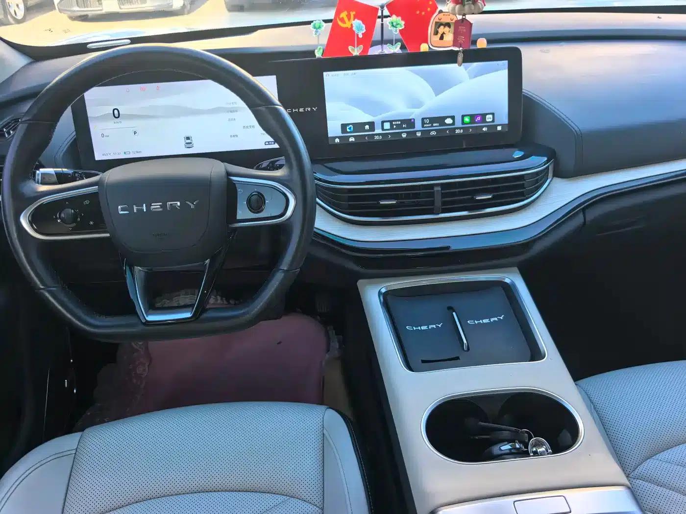 Chery Comfort Family 2024 Model 512km Joyful Travel Edition — миниатюра 13