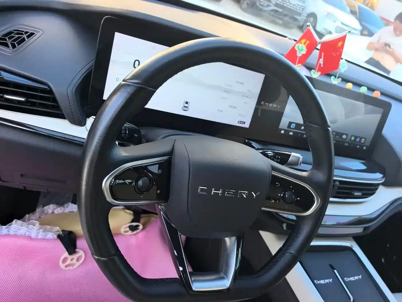 Chery Comfort Family 2024 Model 512km Joyful Travel Edition — миниатюра 14