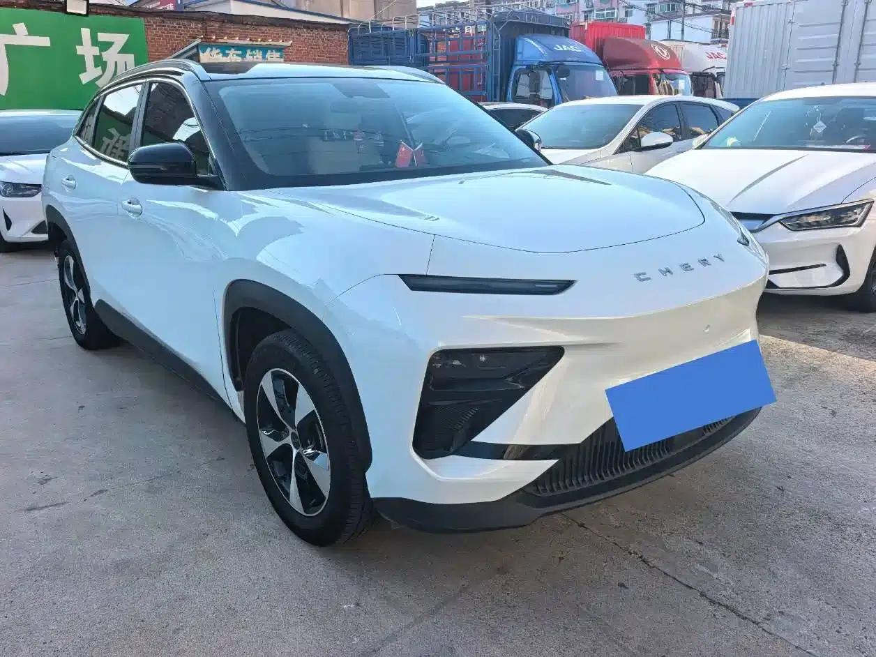 Chery Comfort Family 2024 Model 512km Joyful Travel Edition — миниатюра 3
