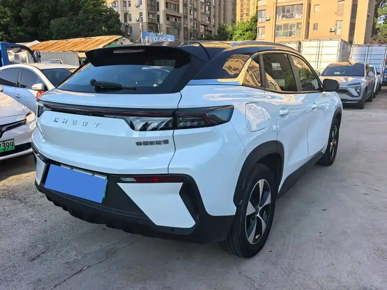 Chery Comfort Family 2024 Model 512km Joyful Travel Edition — миниатюра 4