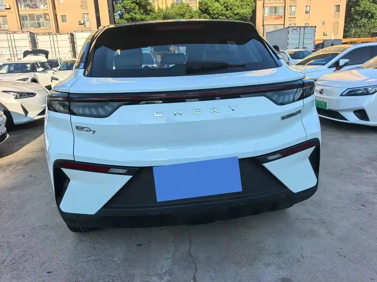 Chery Comfort Family 2024 Model 512km Joyful Travel Edition — миниатюра 5