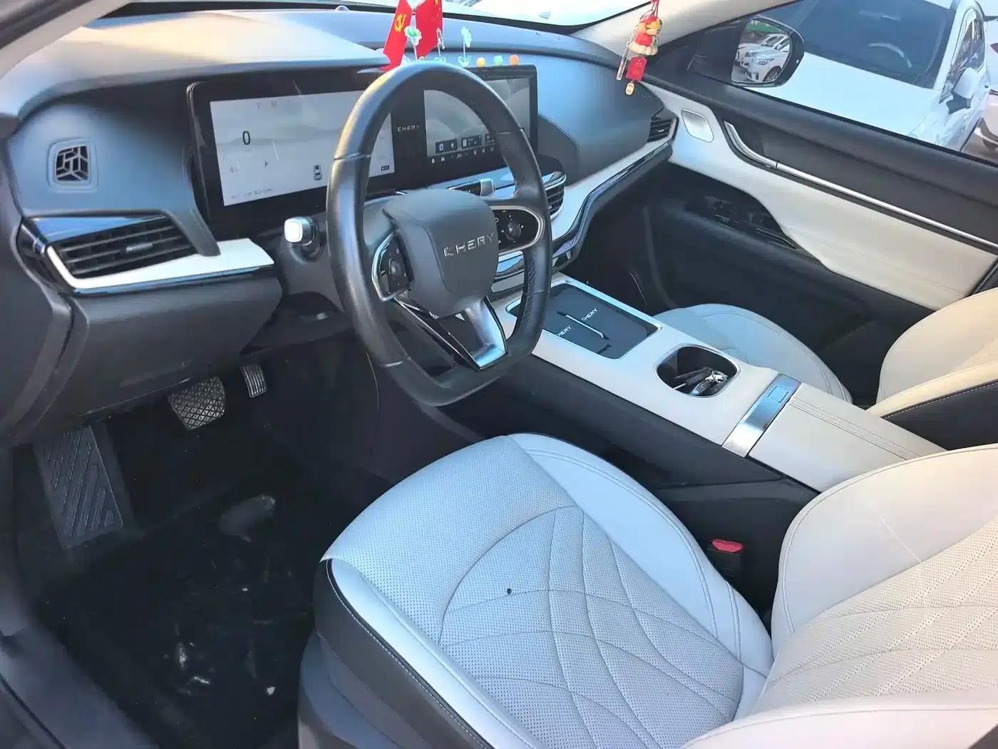Chery Comfort Family 2024 Model 512km Joyful Travel Edition — миниатюра 10