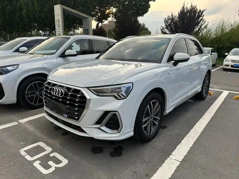 Audi Q3 2022 35 TFSI Progressive Dynamic — миниатюра 1