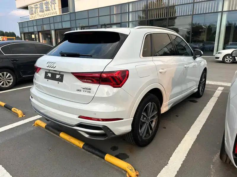Audi Q3 2022 35 TFSI Progressive Dynamic — миниатюра 4