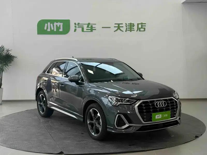 Audi Q3 2023 35 TFSI Fashion Dynamic Edition — миниатюра 3