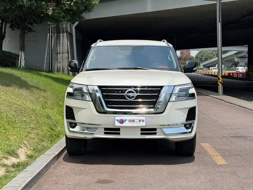 Nissan Patrol 2018 4.0L Leader Edition — миниатюра 2