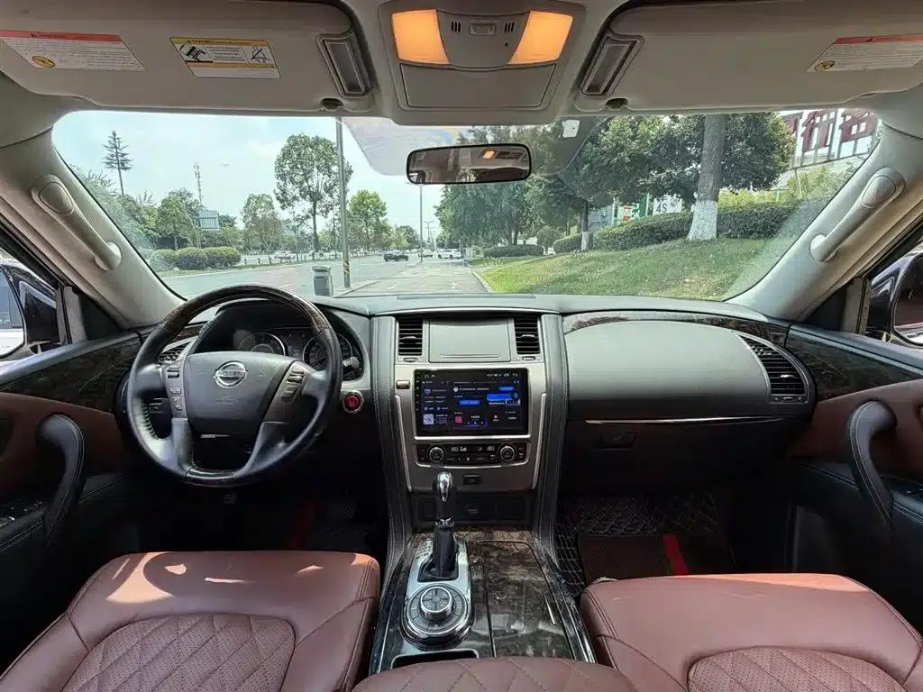 Nissan Patrol 2018 4.0L Leader Edition — миниатюра 13