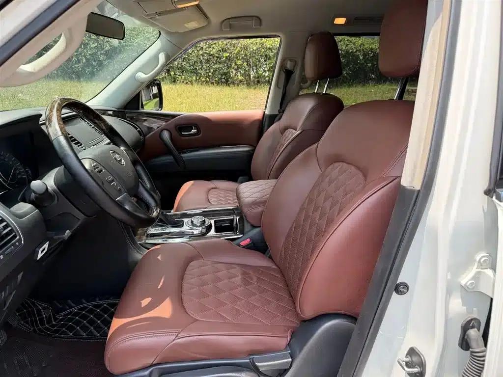 Nissan Patrol 2018 4.0L Leader Edition — миниатюра 8