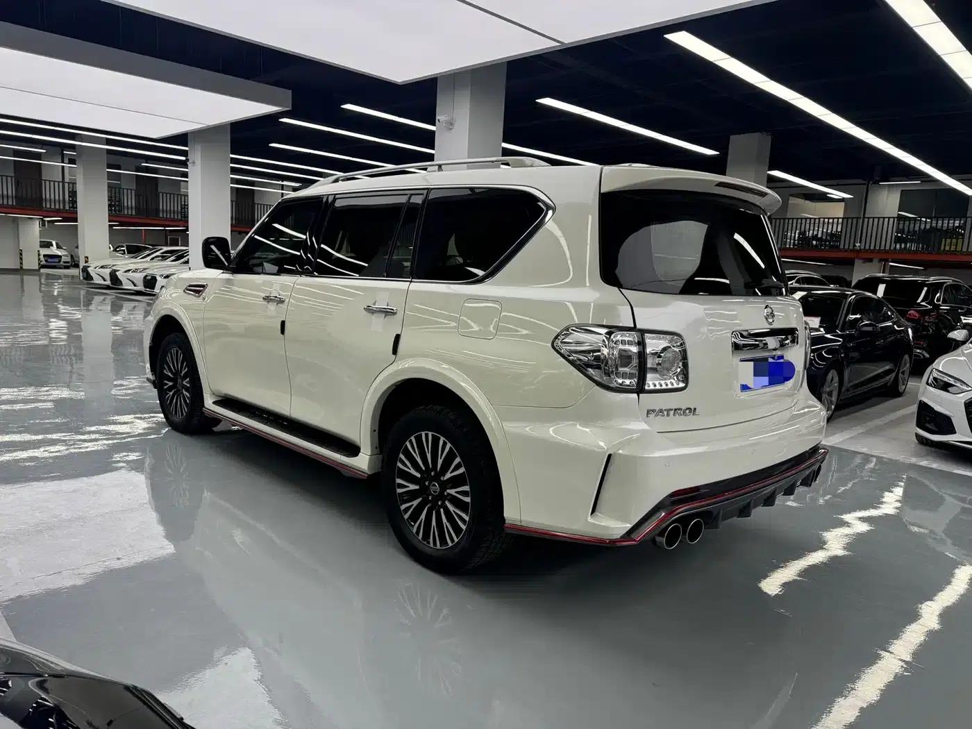 Nissan Patrol 2018 4.0L Leader Edition — миниатюра 13
