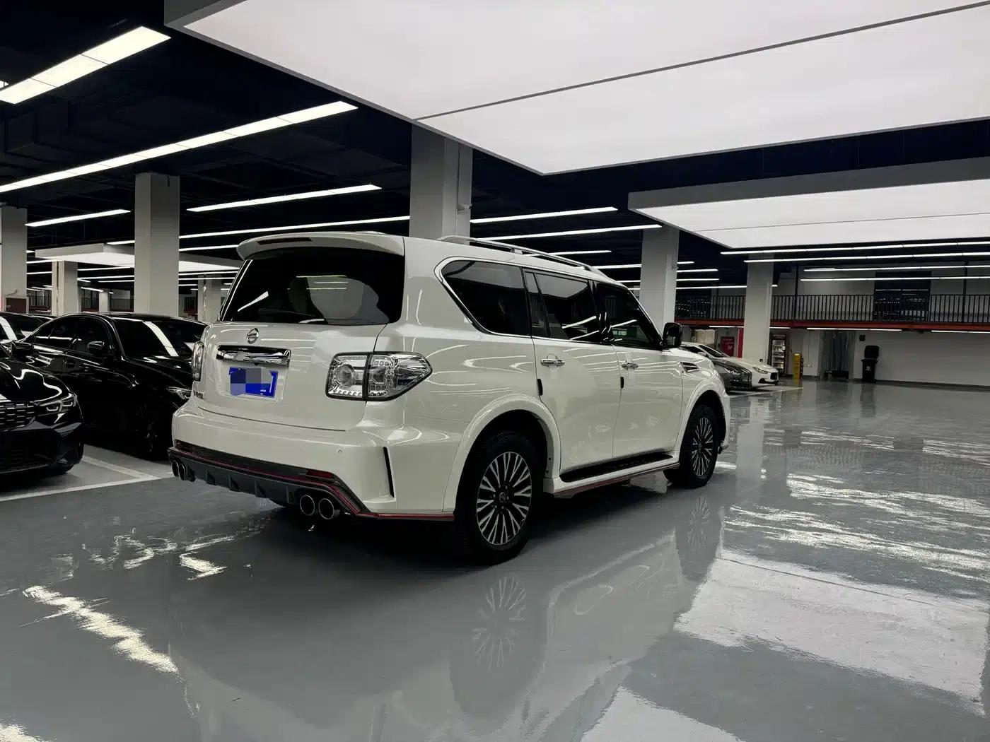 Nissan Patrol 2018 4.0L Leader Edition — миниатюра 15