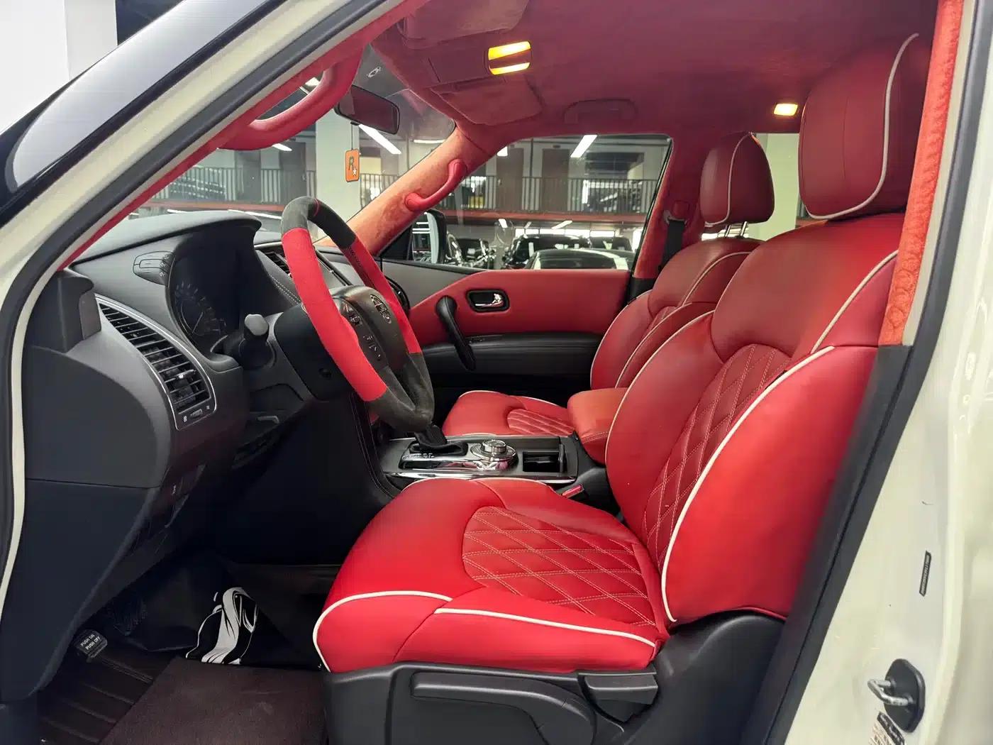 Nissan Patrol 2018 4.0L Leader Edition — миниатюра 4
