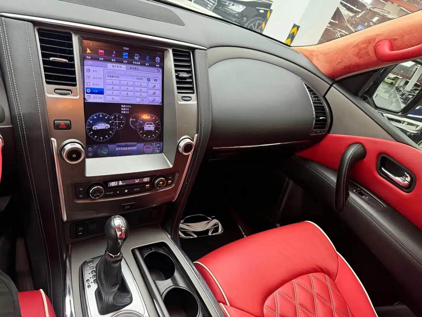 Nissan Patrol 2018 4.0L Leader Edition — миниатюра 6