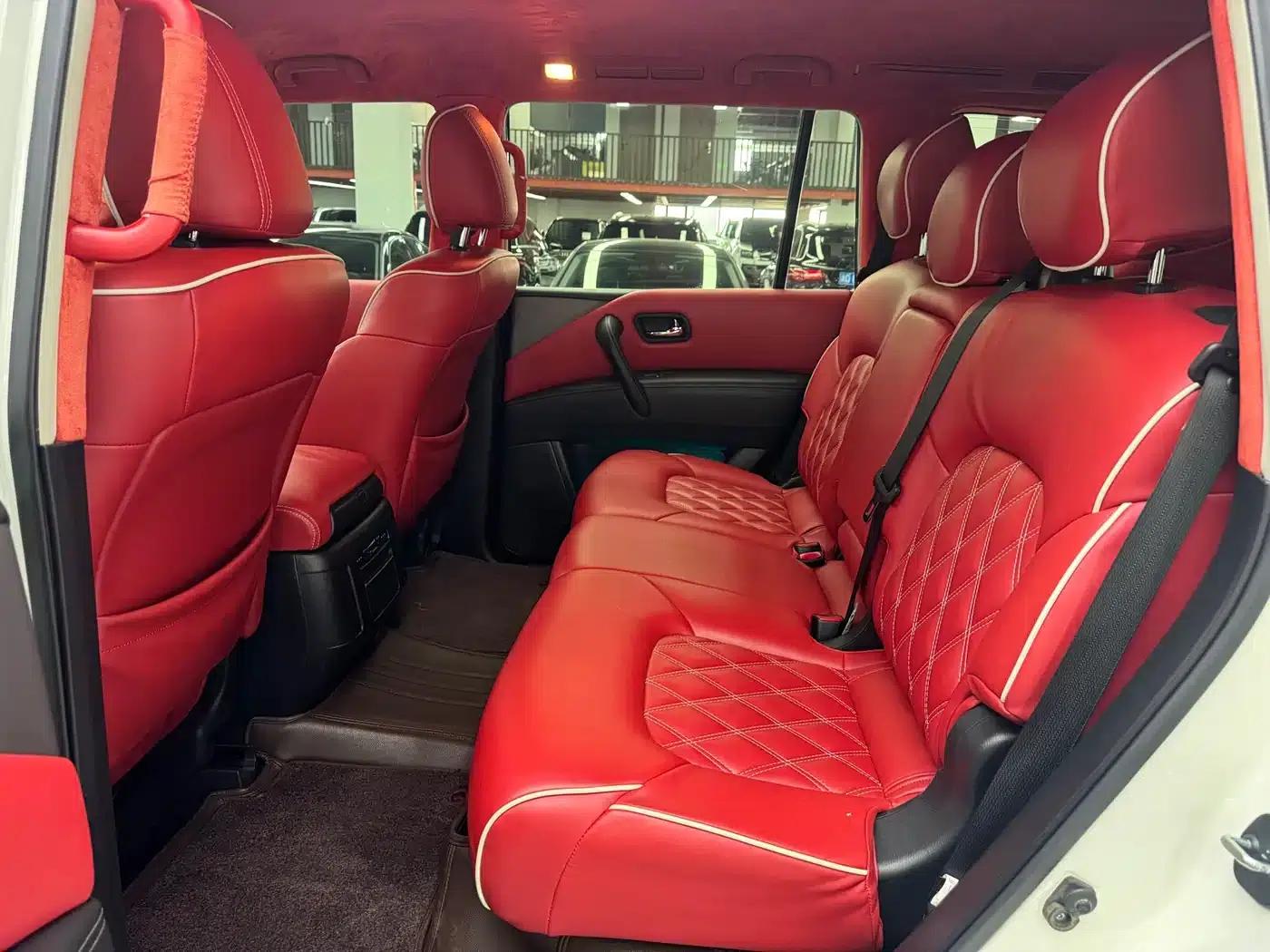 Nissan Patrol 2018 4.0L Leader Edition — миниатюра 7
