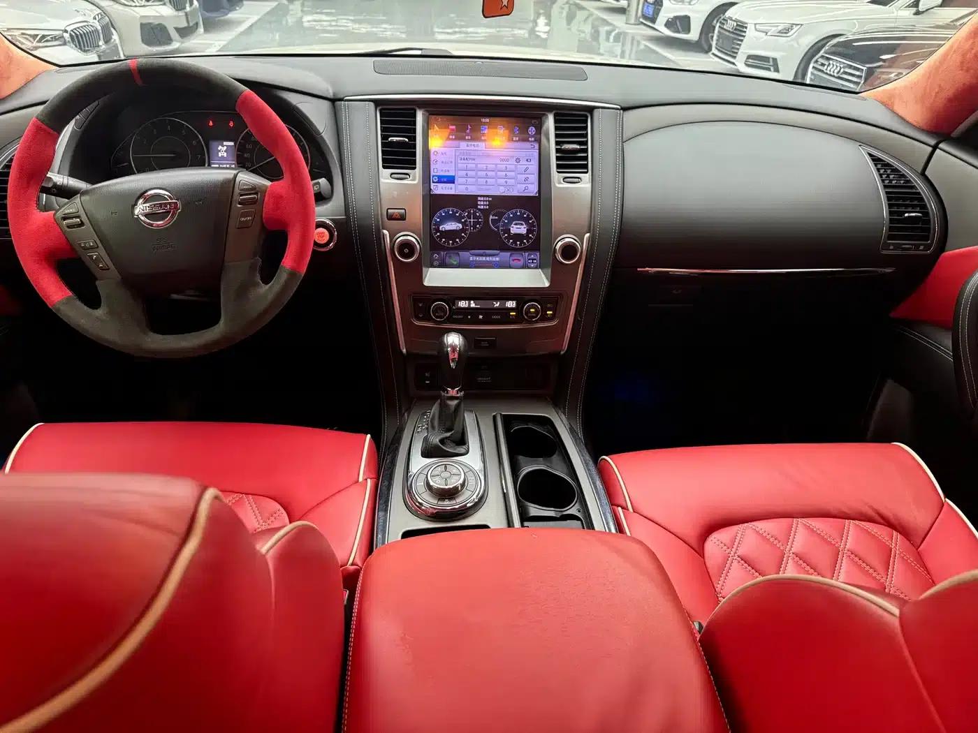 Nissan Patrol 2018 4.0L Leader Edition — миниатюра 8
