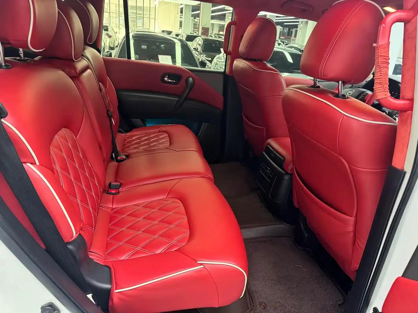 Nissan Patrol 2018 4.0L Leader Edition — миниатюра 9