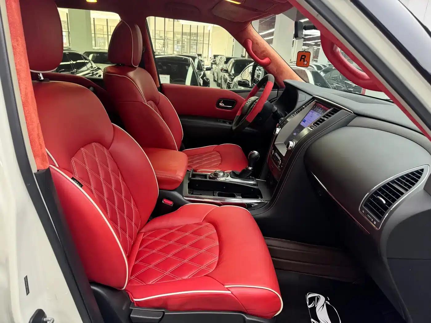 Nissan Patrol 2018 4.0L Leader Edition — миниатюра 10