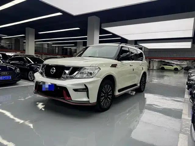 Nissan Patrol 2018 4.0L Leader Edition