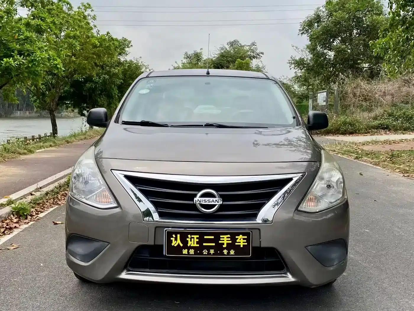 Nissan Sunny 2015 1.5XE CVT Comfort Edition — миниатюра 2