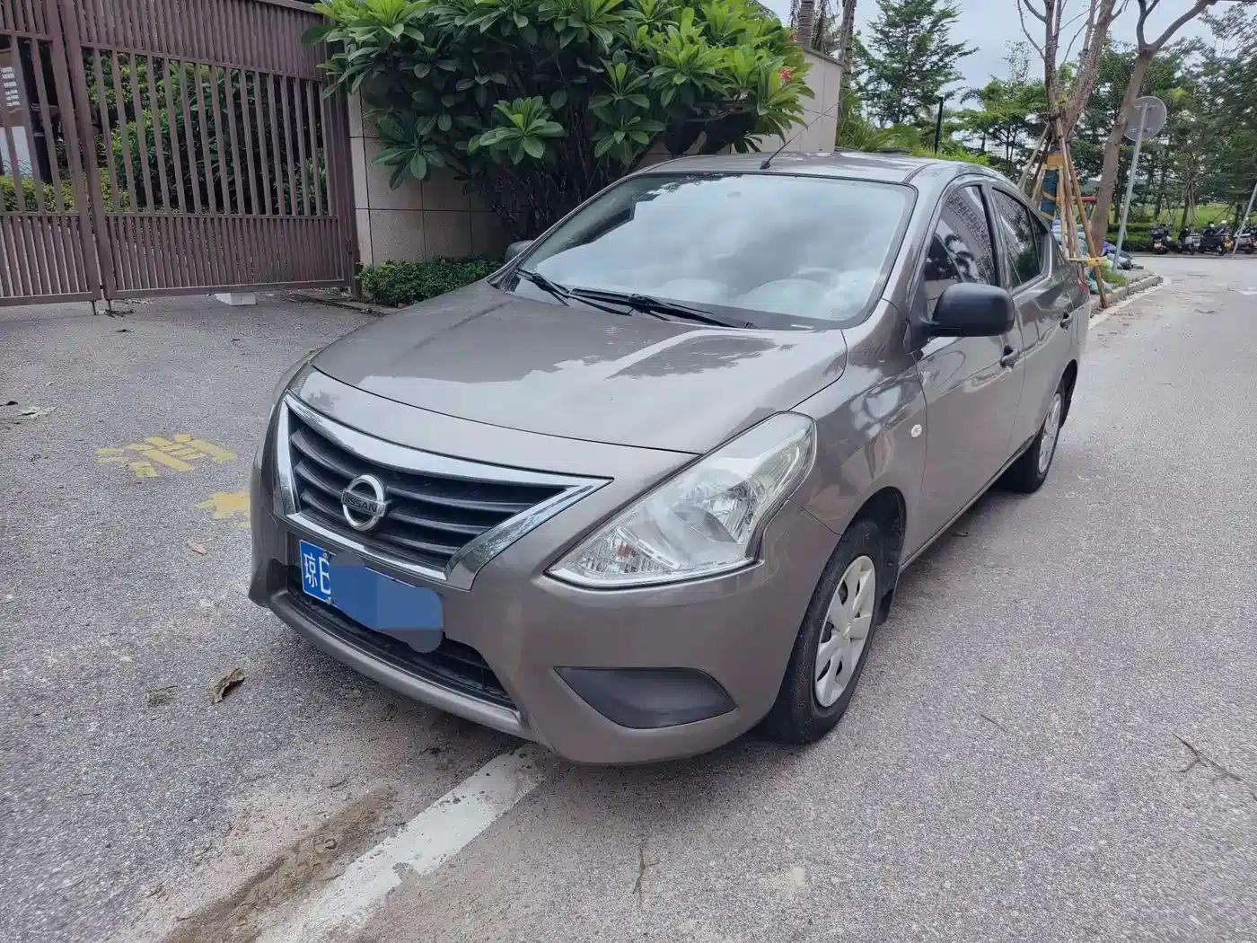 Nissan Sunny 2015 1.5XE CVT Comfort Edition — миниатюра 1