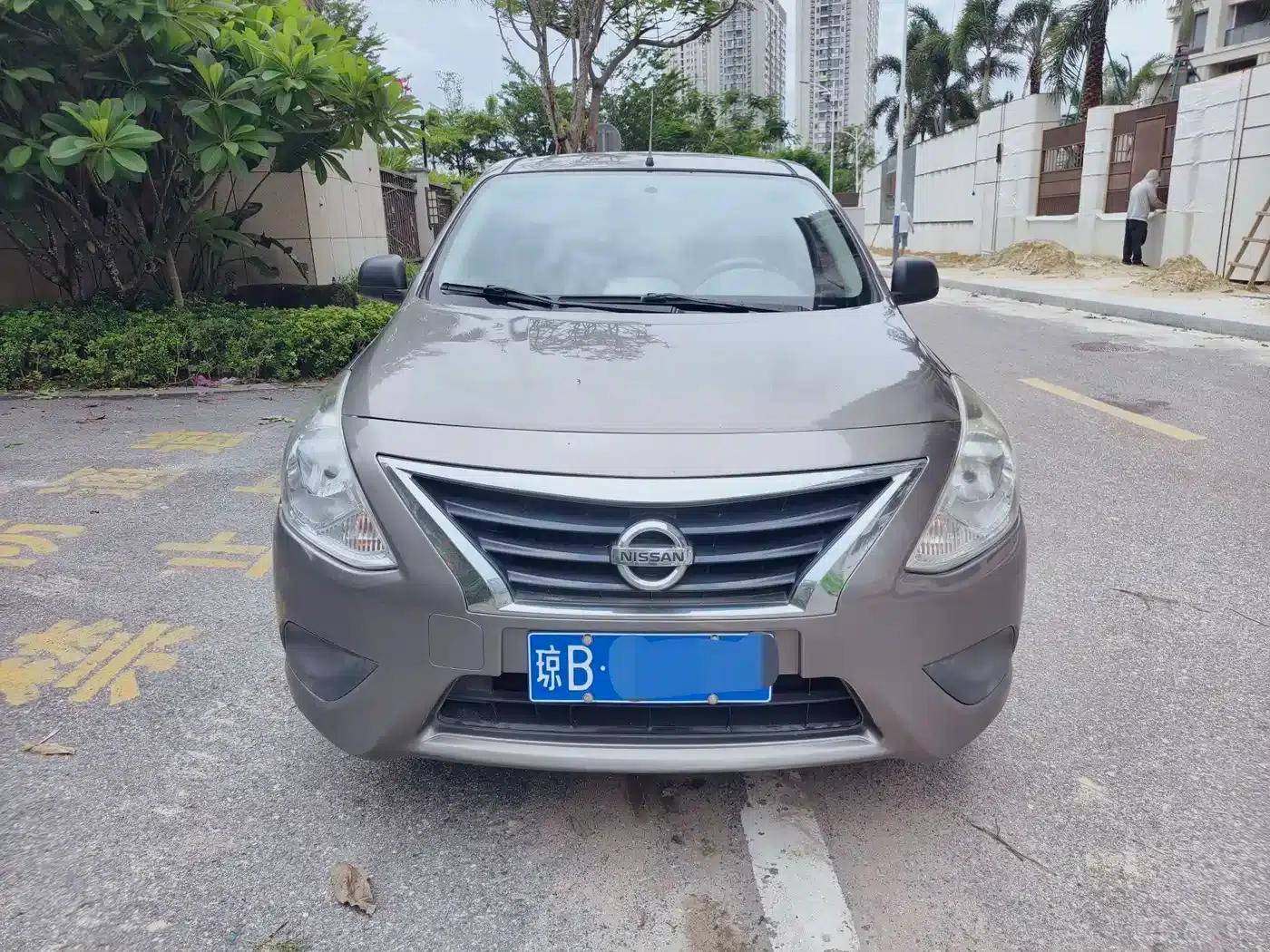 Nissan Sunny 2015 1.5XE CVT Comfort Edition — миниатюра 2