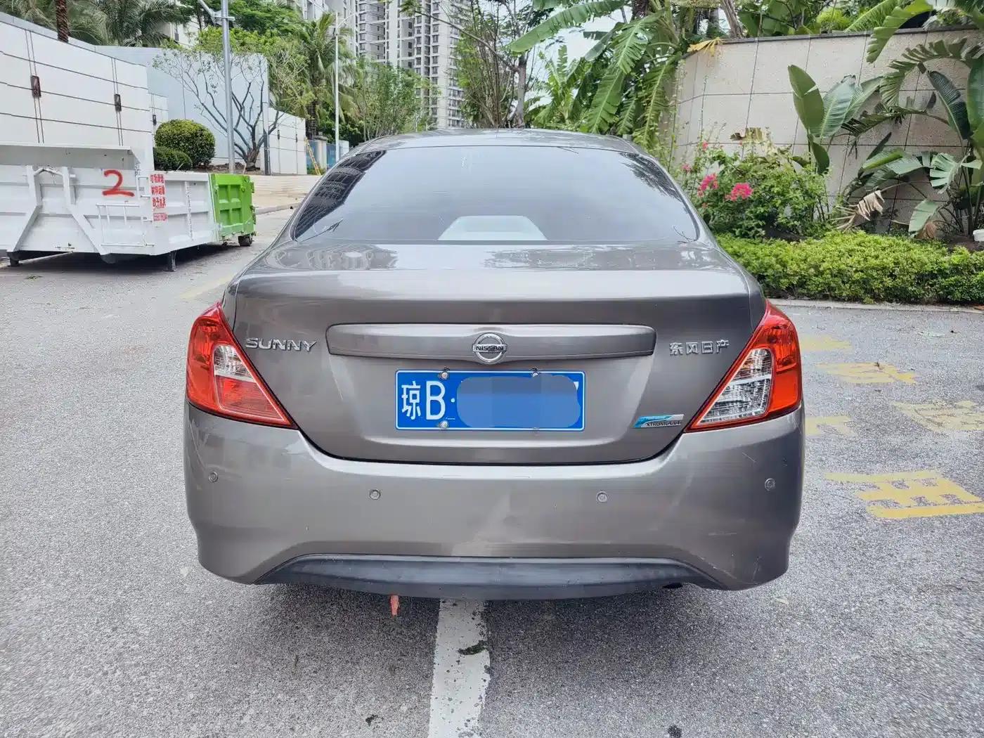 Nissan Sunny 2015 1.5XE CVT Comfort Edition — миниатюра 3