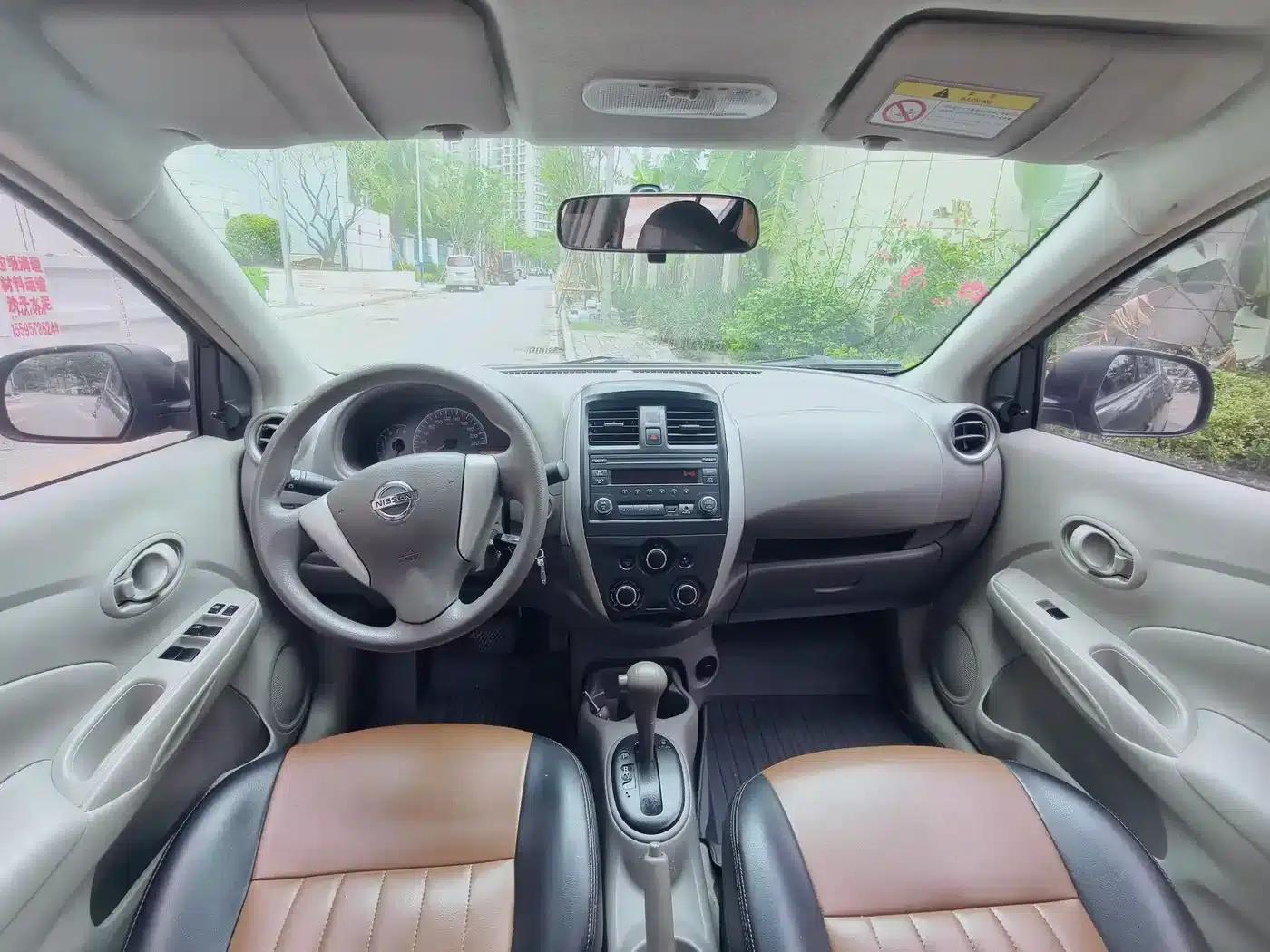 Nissan Sunny 2015 1.5XE CVT Comfort Edition — миниатюра 5