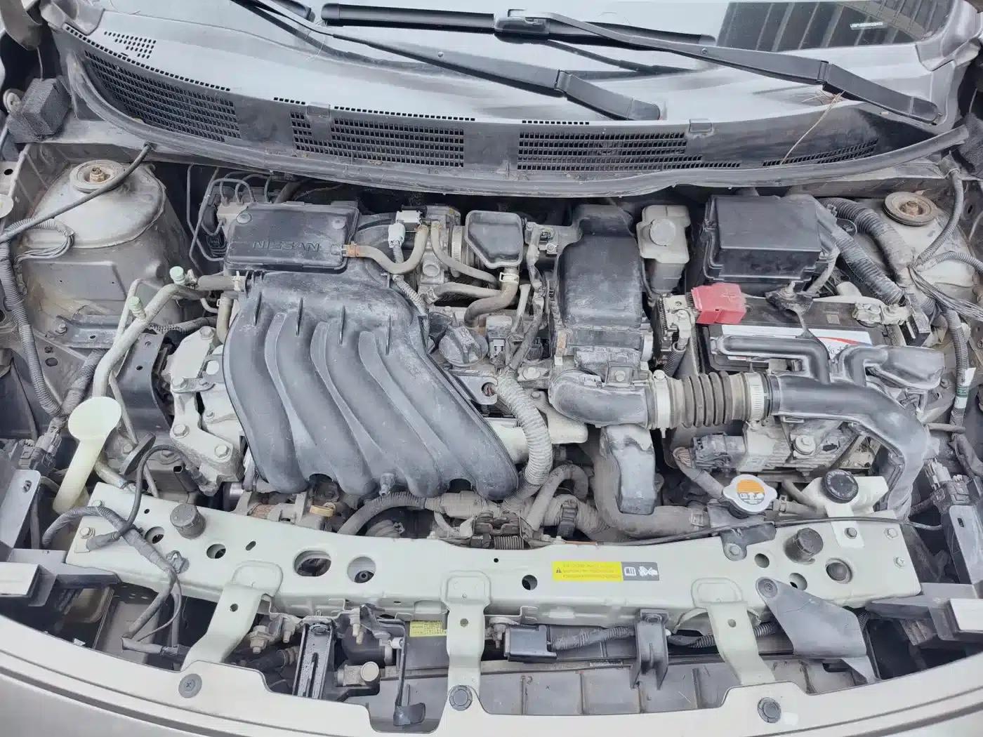 Nissan Sunny 2015 1.5XE CVT Comfort Edition — миниатюра 8